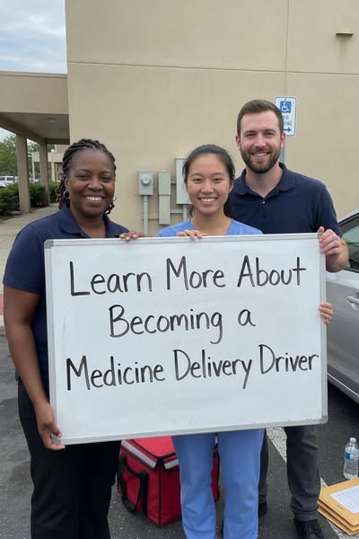 Learn More About Becoming a Medicine Delivery Driver
