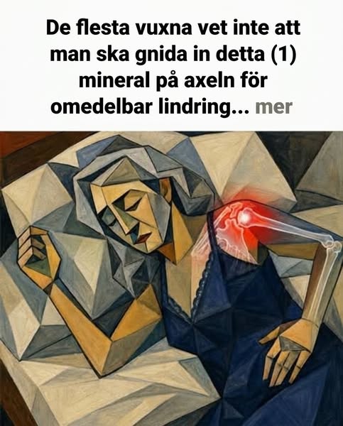 Det bästa mineralet för att "lindra" axelsmärta?