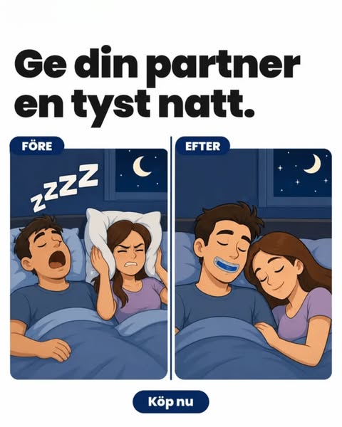 Sluta snarka för alltid!