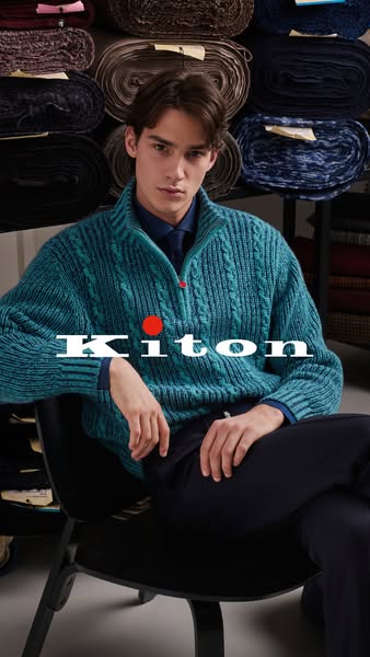 Discover Kiton FW2627 collection