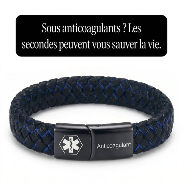 Une seconde peut tout changer. Ce bracelet aussi.