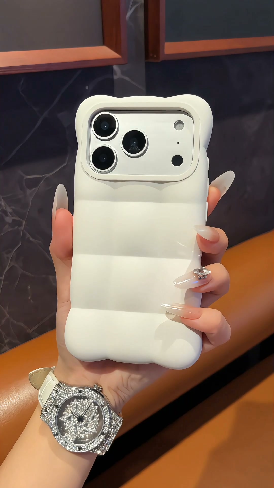 iPhone Cloud Puff Case