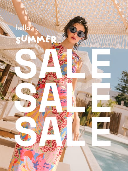 SUMMER SALE is ON