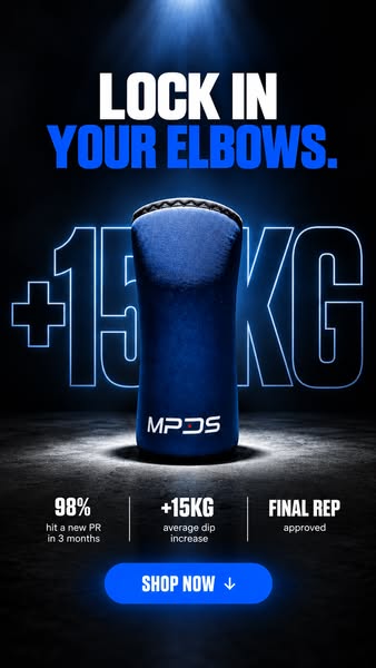 +10kg On Your Dip, Instantly.