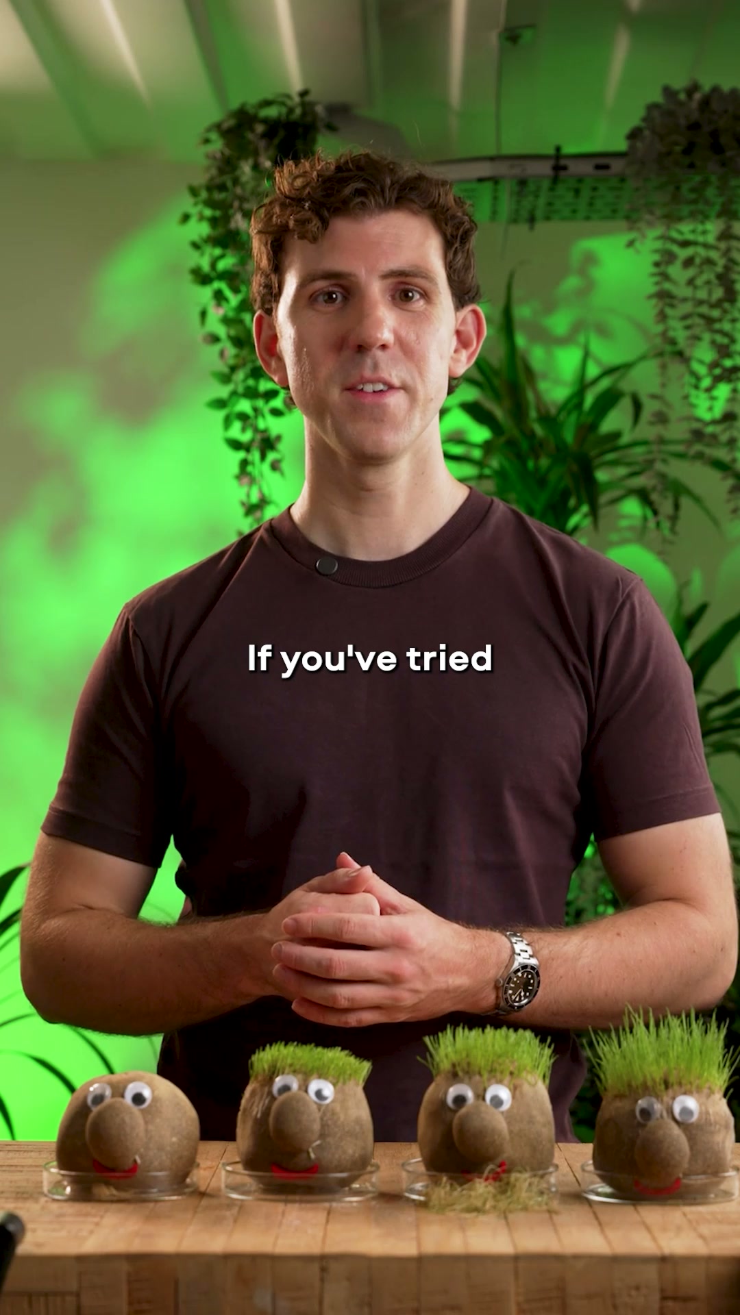 Your hairline. Your call.