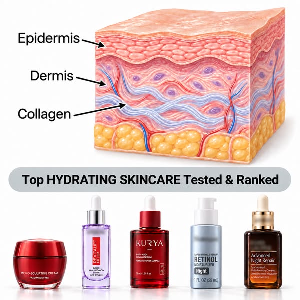 We Tested 5 Products for Sagging Skin — Only 1 Stood Out