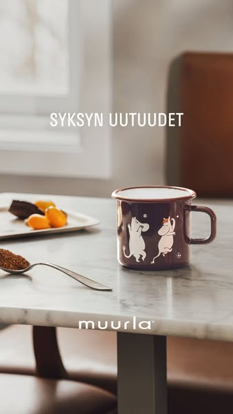 Syksyn Muumi-uutuudet ovat täällä!