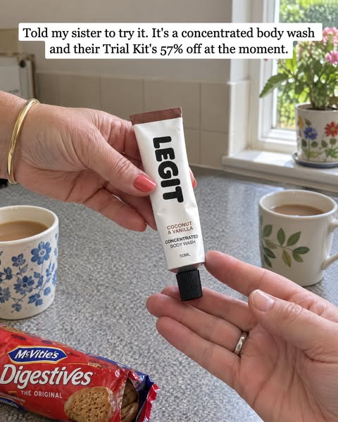 57% Off Your Trial Kit + Free Delivery