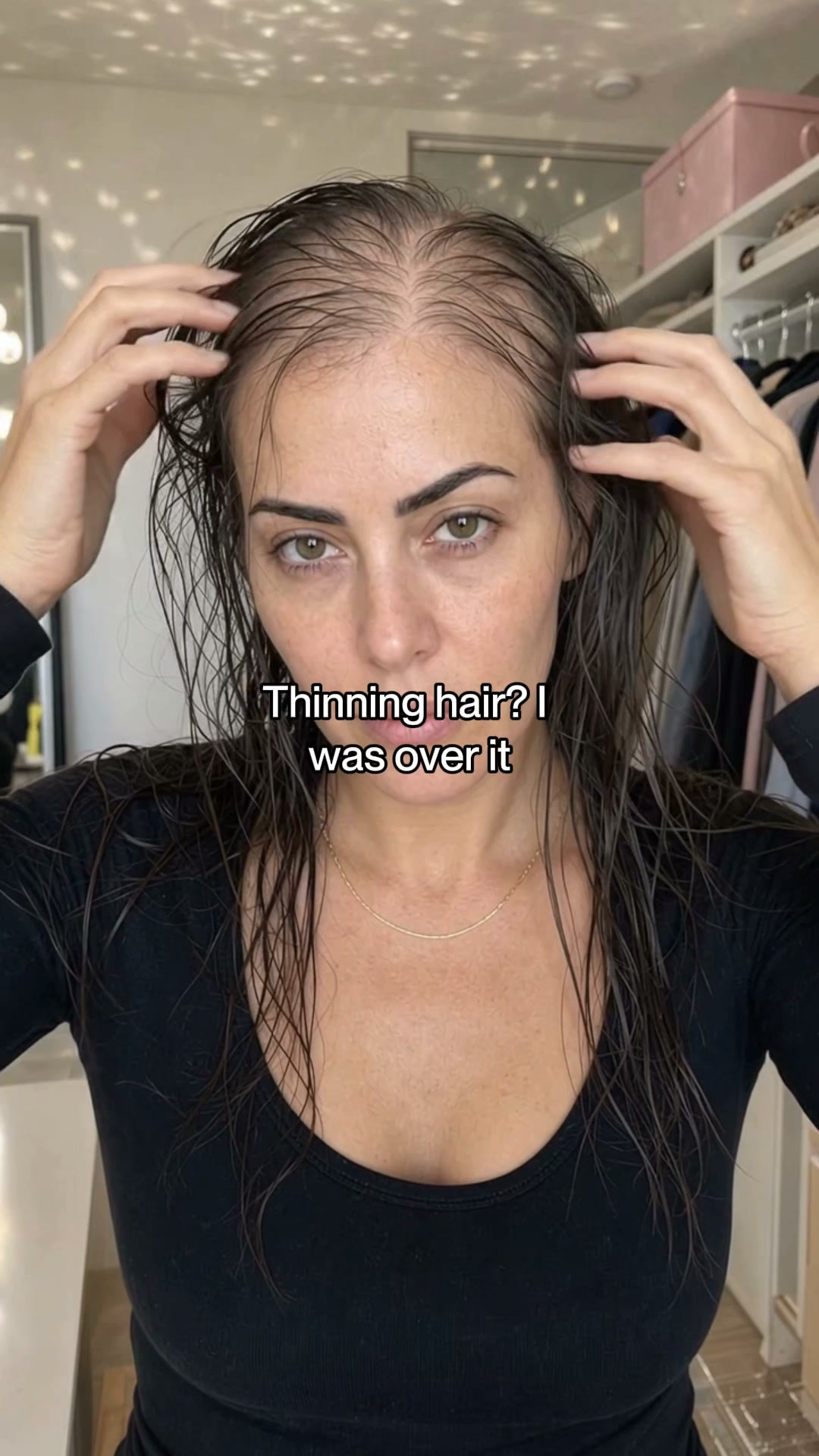 The Missing First Step for Thinning Hair.