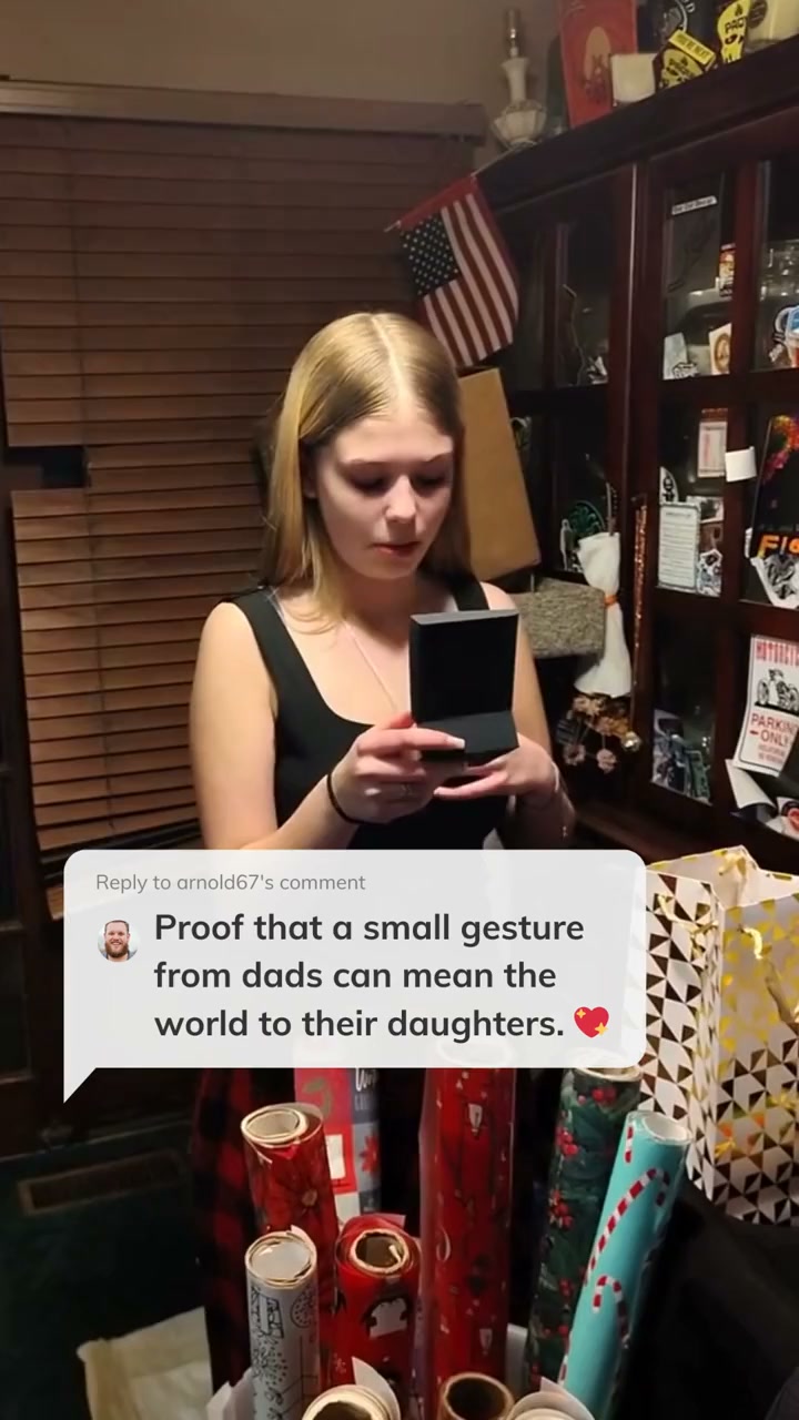She Couldn't Hold Back Her Tears – Watch Her Reaction!