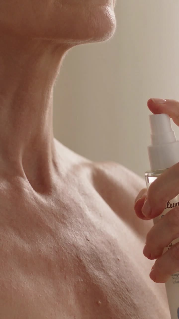 Due passaggi sul viso. E sul corpo?