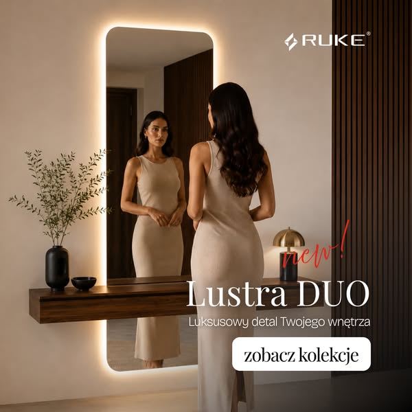 Unikalny design RUKE