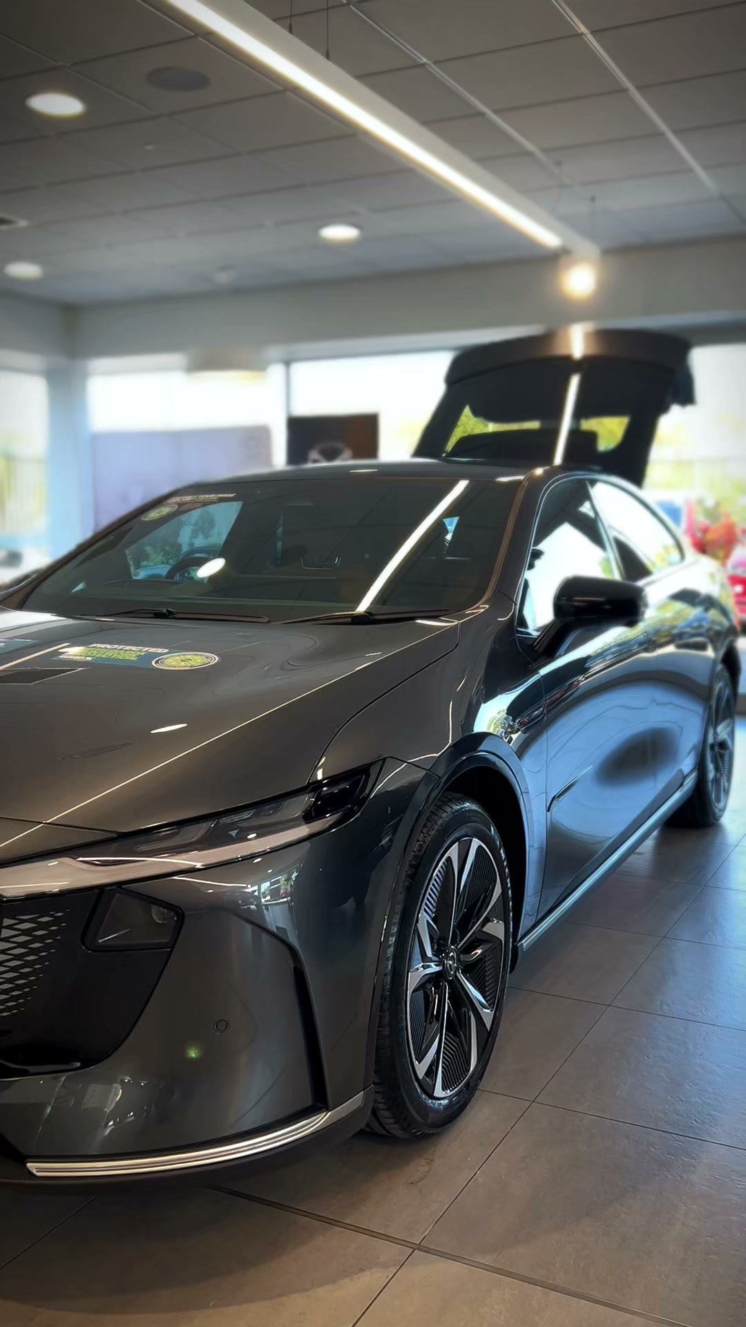 The Award-Winning All-New Mazda6e Has Arrived at Perrys Mazda Canterbury!
