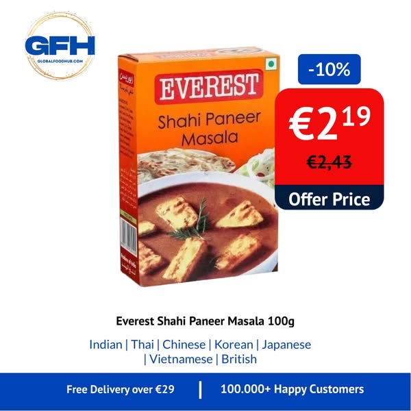 Everest Shahi Paneer Masala 100g
