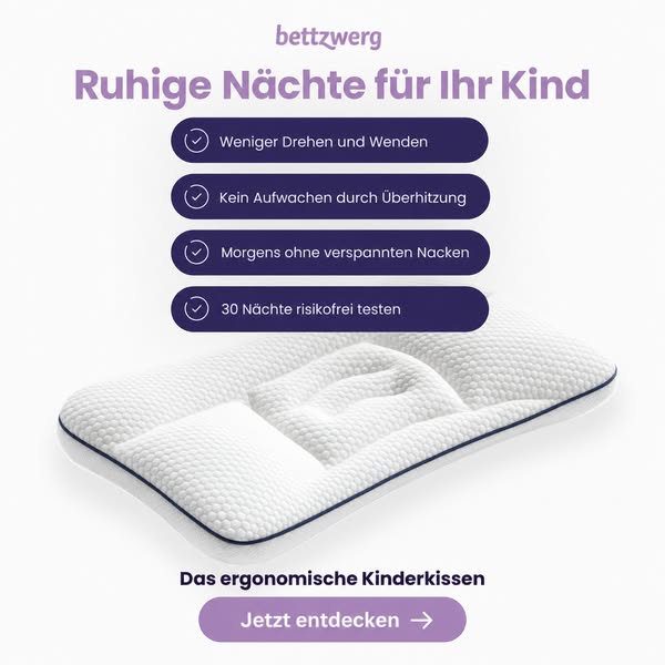 Das Kinderkissen, das mitwächst.