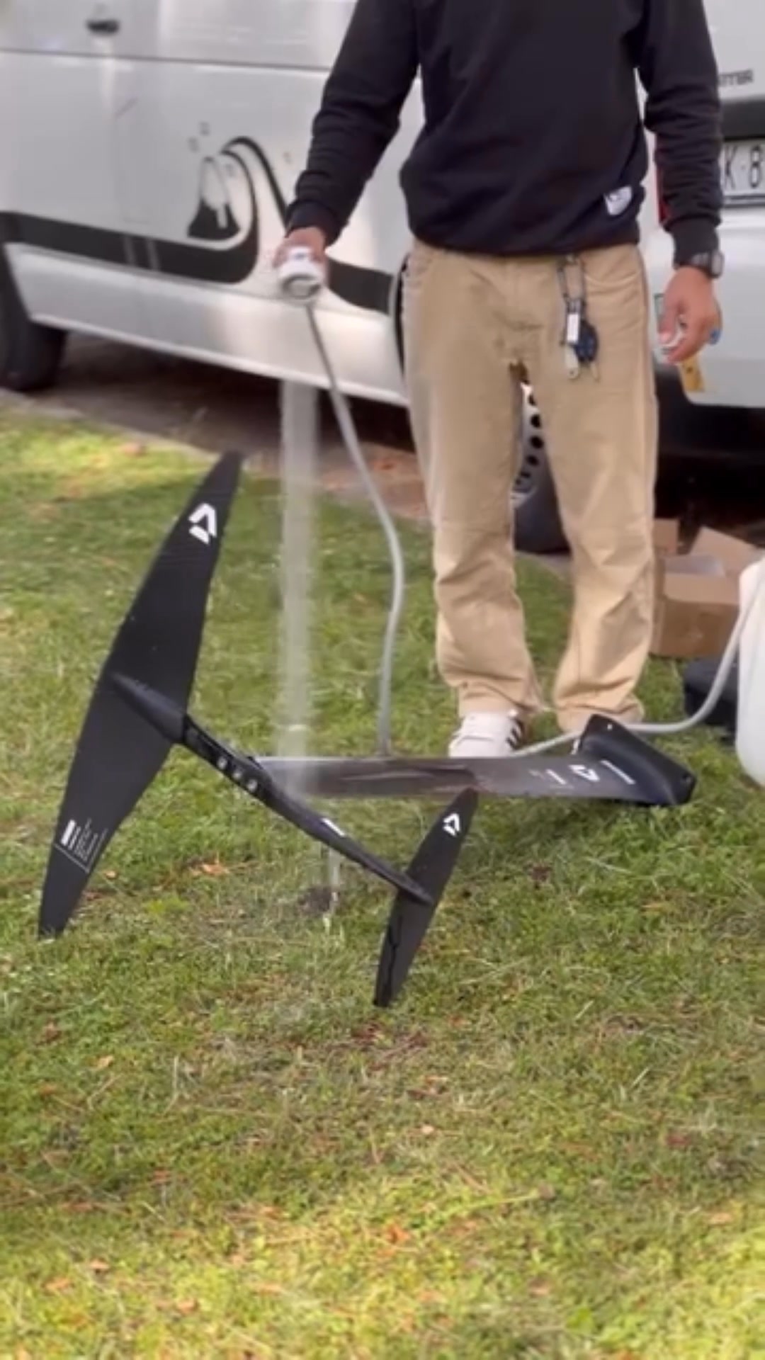 Ultralight Rechargeable Instant Outdoor Shower
