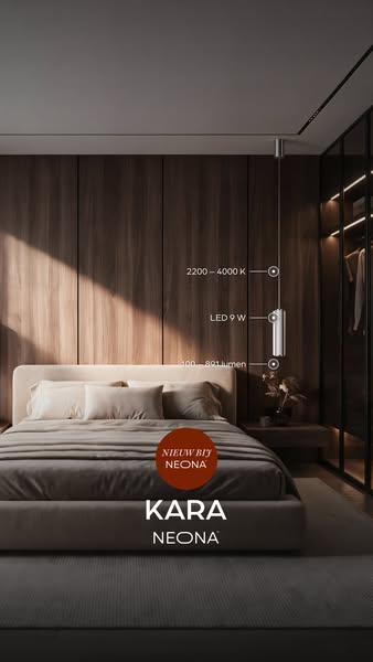 Nieuw: hanglamp KARA in chroom