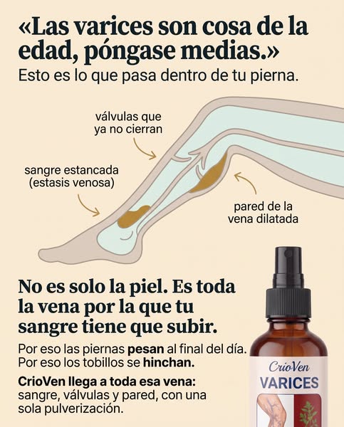 Por qué las cremas no llegan a la vena