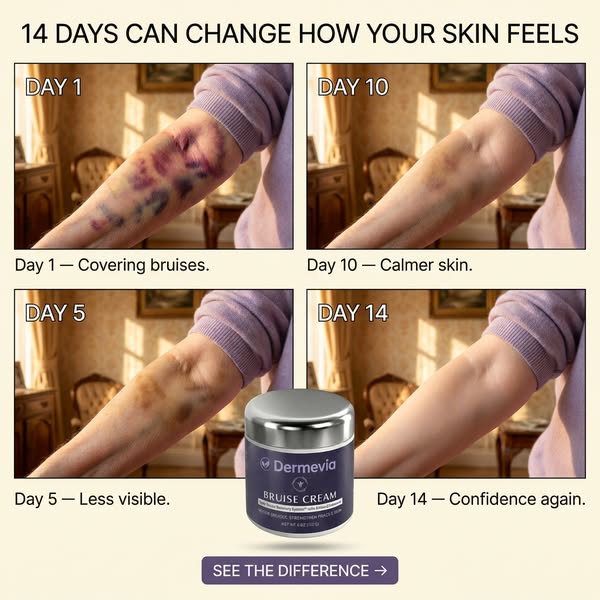Eliminates Bruising and Restores Firmer-Looking Skin in 24 Hours