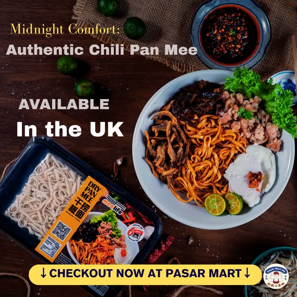 6-Minute Chili Pan Mee Fix