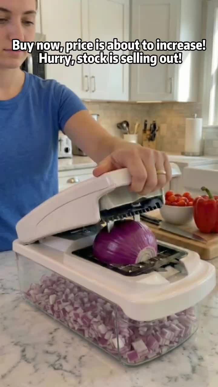 Multifunctional Vegetable Cutter