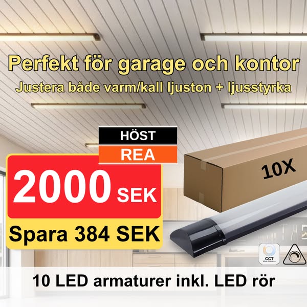 PlusLED | Stor Höstrea