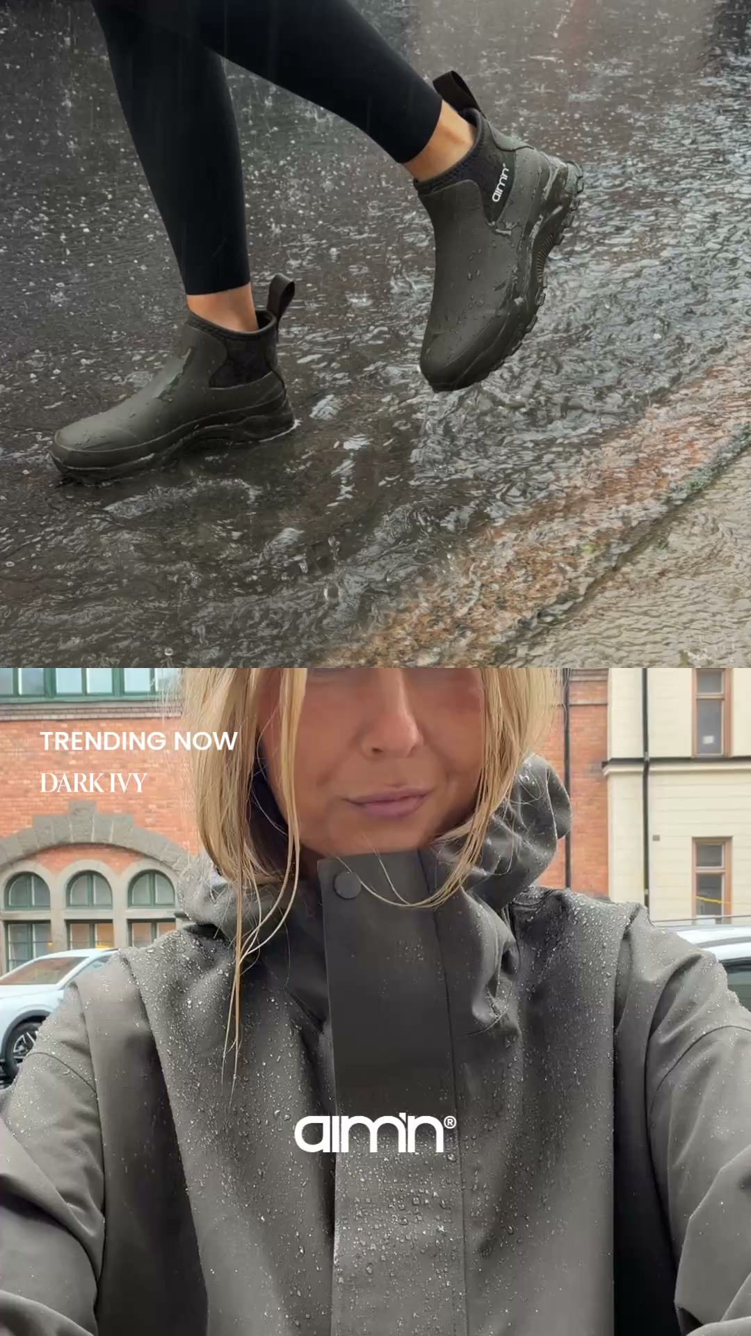 Your style, rain-proof.