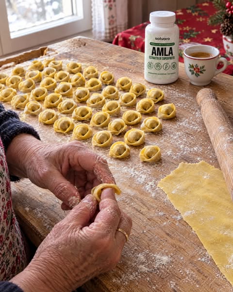 400 tortellini. Quest'anno li chiudo io.