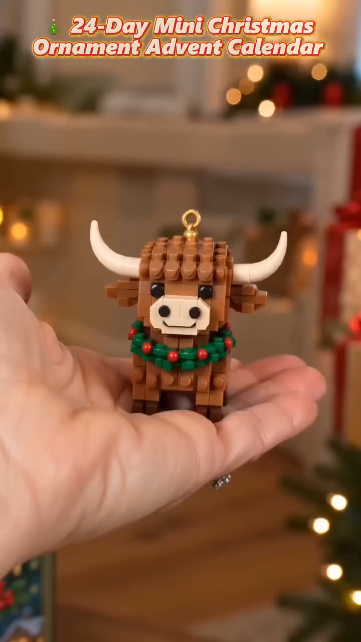 24-Day of Mini Christmas Ornament Advent Calendar