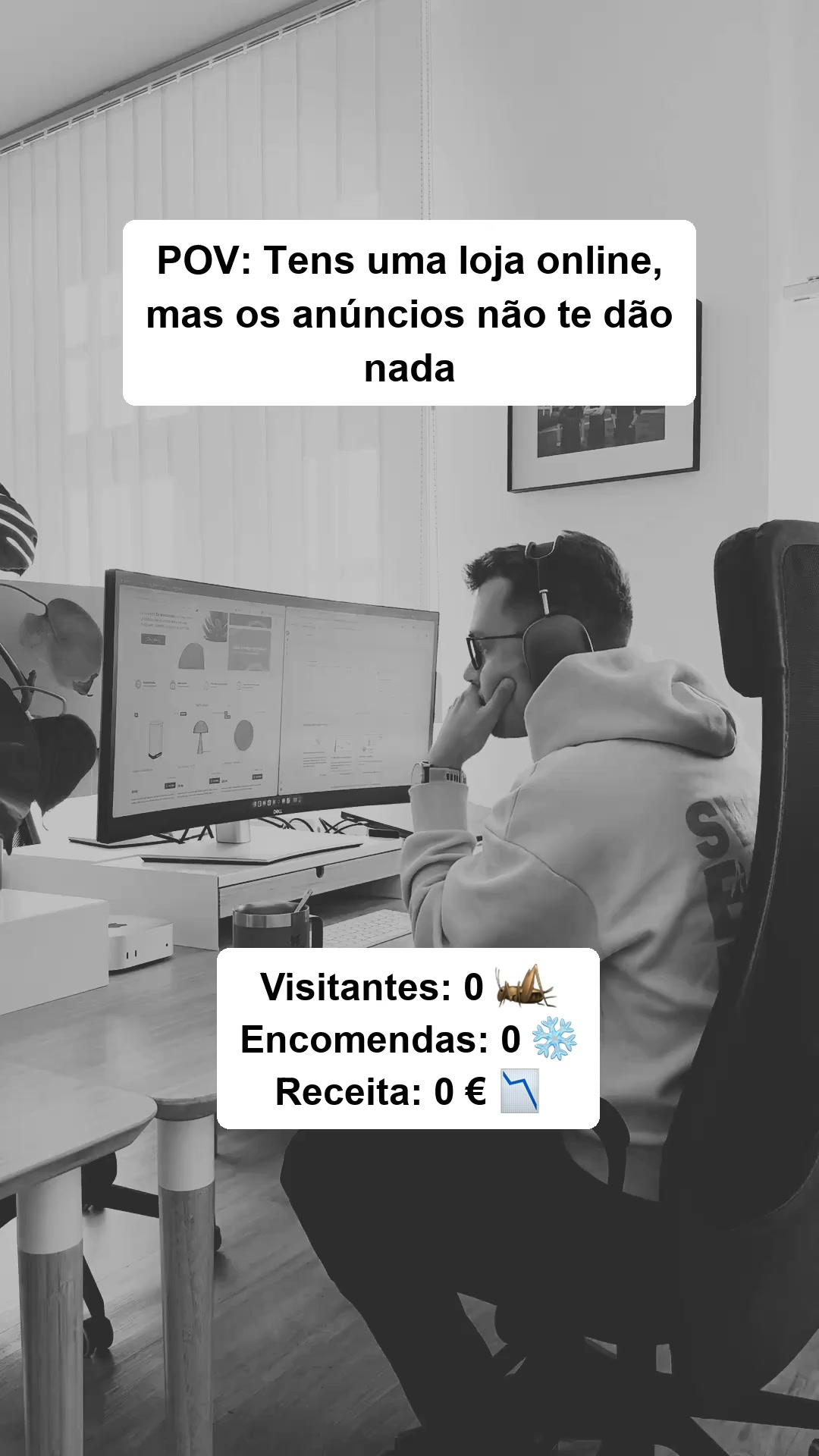 Anúncios que correm sozinhos