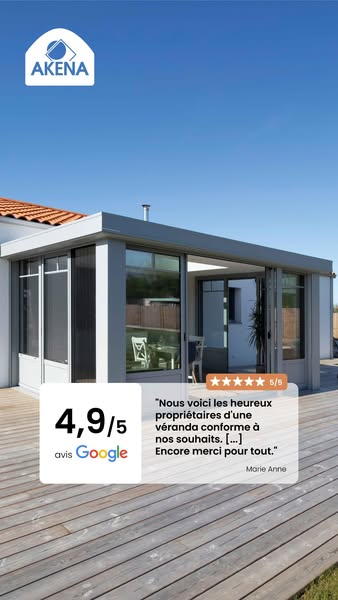 Vérandas en Alu Sur-Mesure