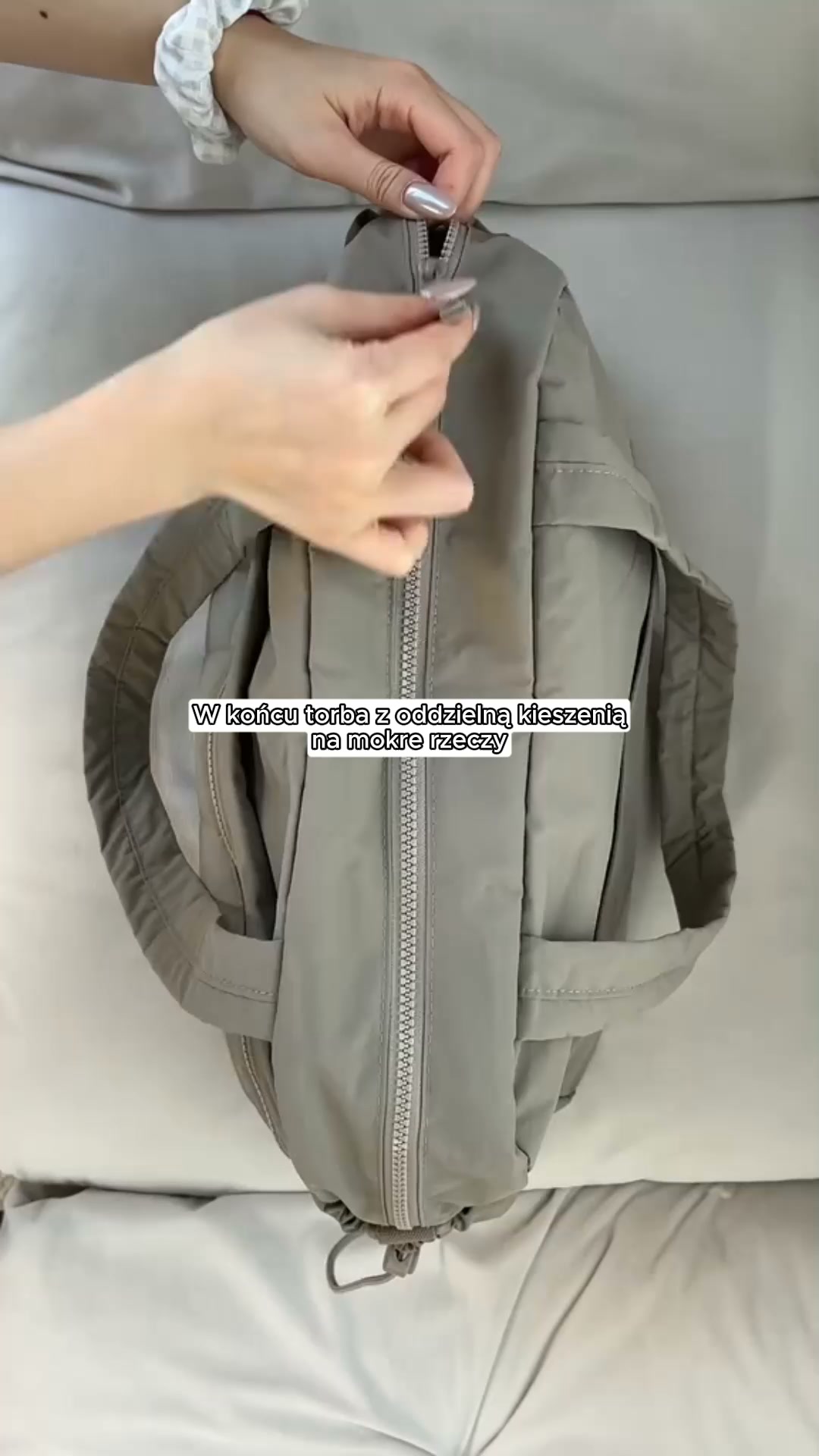 Torebka dla aktywnych kobiet