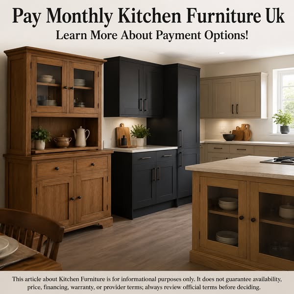 Pay Monthly Kitchen Furniture Uk