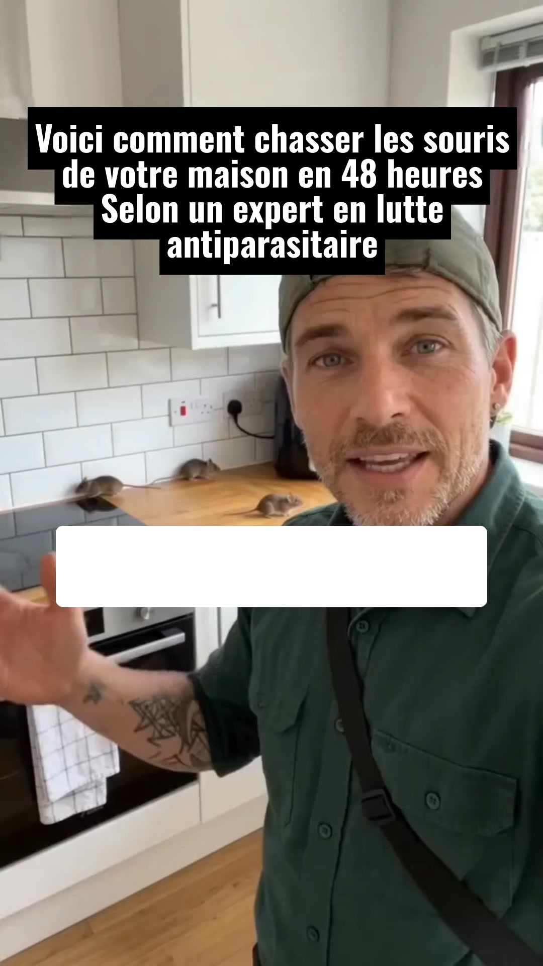 Toutes les solutions pour souris ont échoué. Sauf celle-ci...