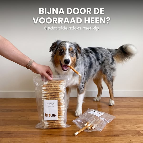 Tijd om bij te vullen?