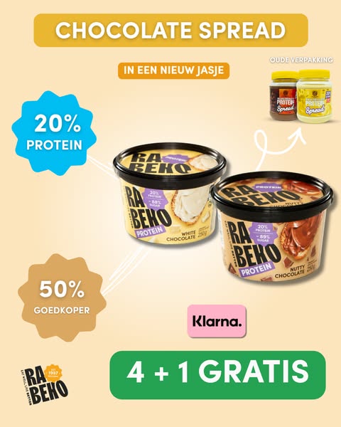 Tijdelijke 4+1 Gratis Actie! Ontvang 5 producten, betaal er 4.