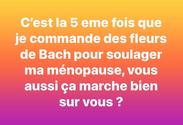 Réduire les symptômes de la ménopause