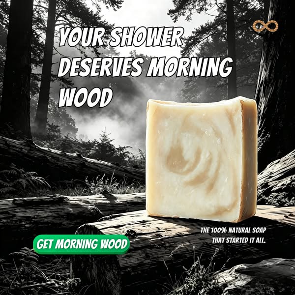Give Your Shower Some Morning Wood
