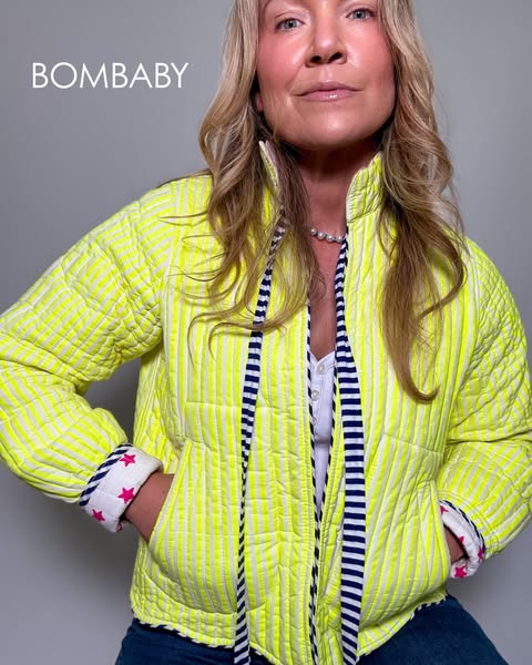Boho Luxe Quilted Jackets (for rebels)