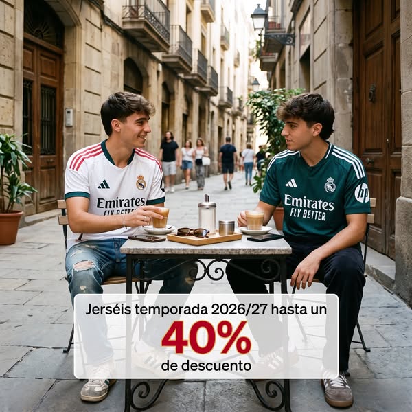 Hasta 40% de descuento + envío gratis