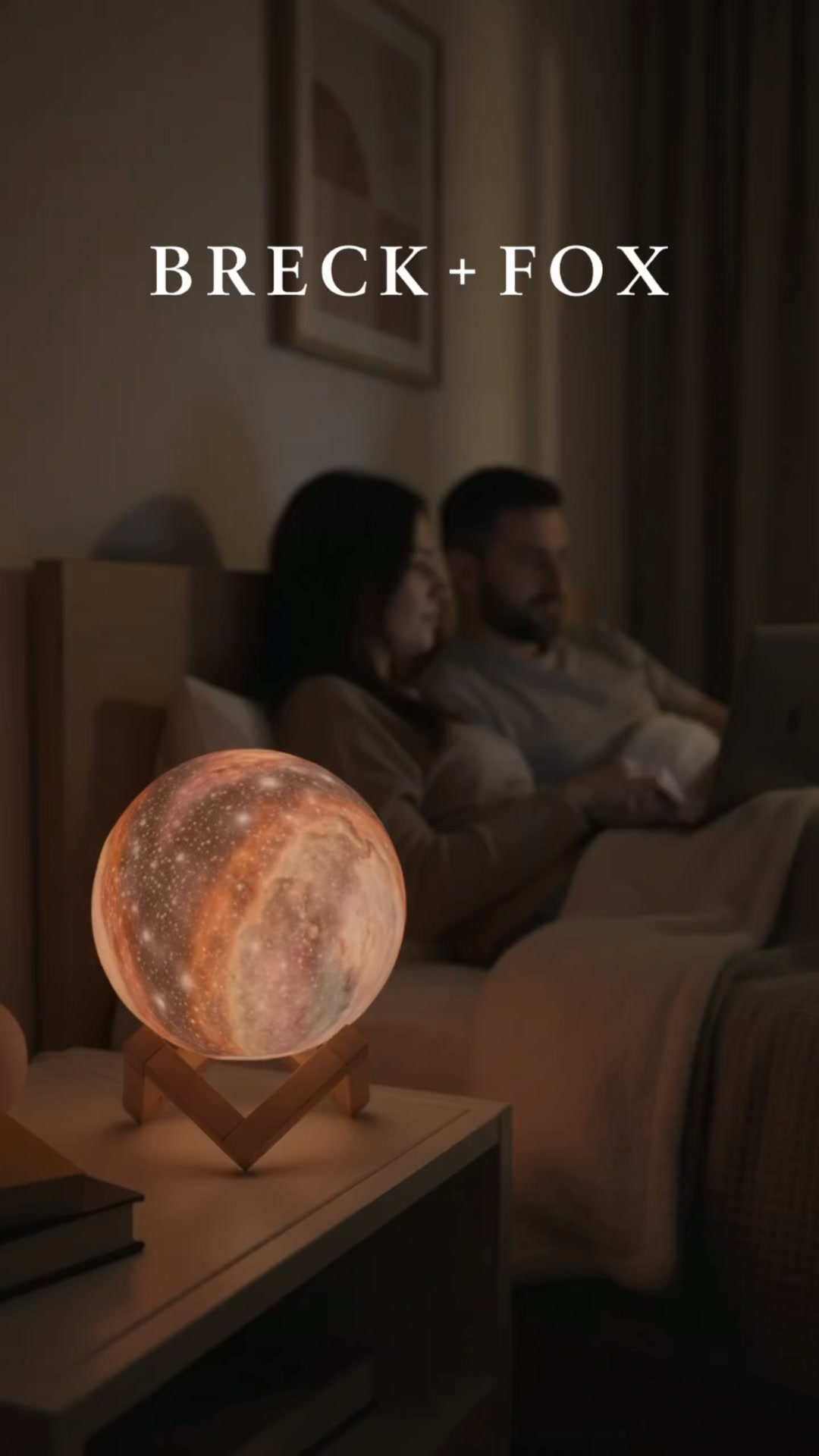 Bring a little moonlight indoors.