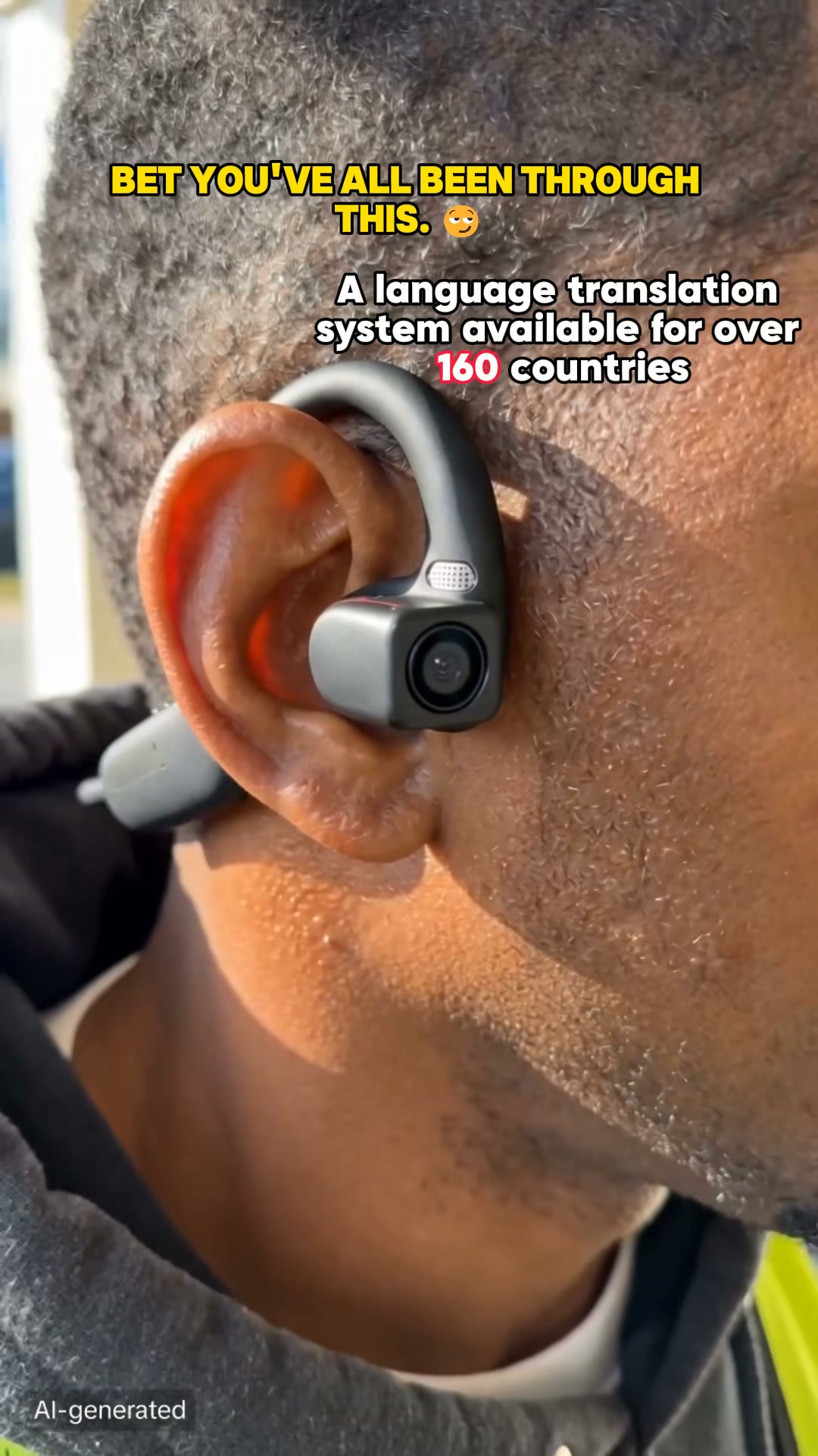 E12 Smart Bone Conduction Headphones