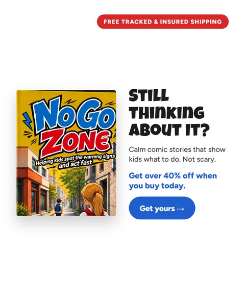 The safety book kids actually read