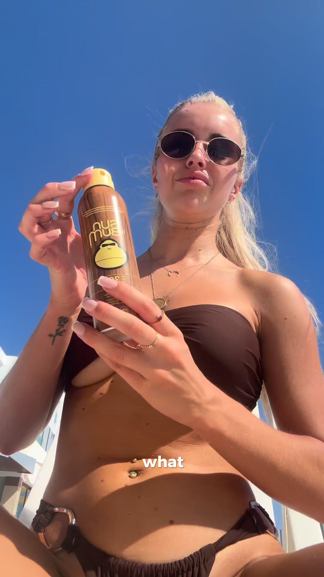 Darker tan, Less time