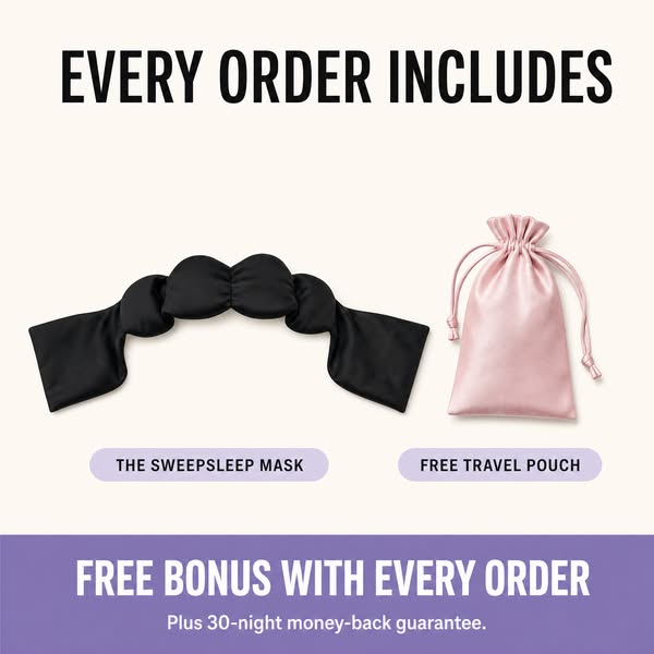 The #1 Weighted Sleep Mask for Women Over 35