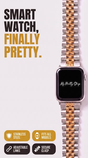 Turn your Apple Watch Pretty
