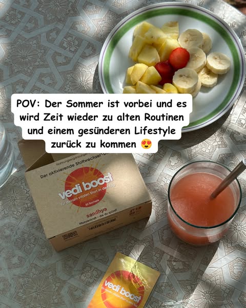 Jetzt vedi boost endecken!