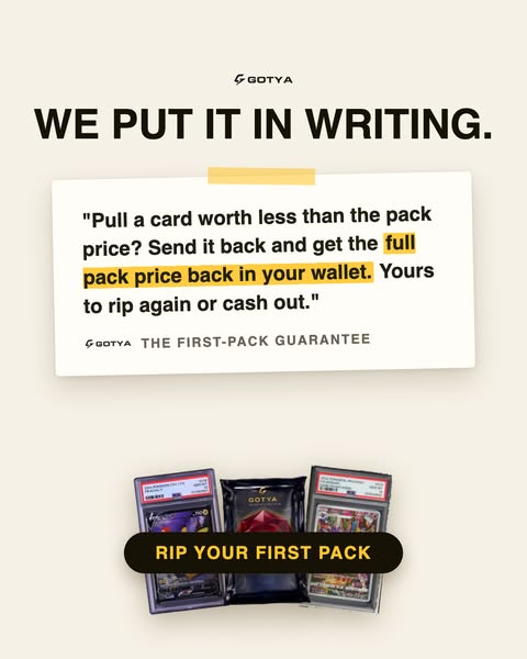 Guaranteed Value Pack