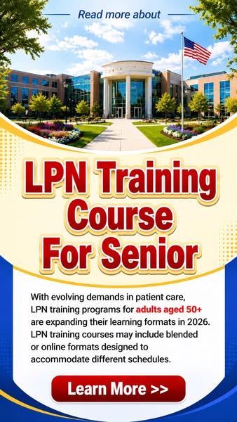Learn More Lpn Training Course For Senior 50+