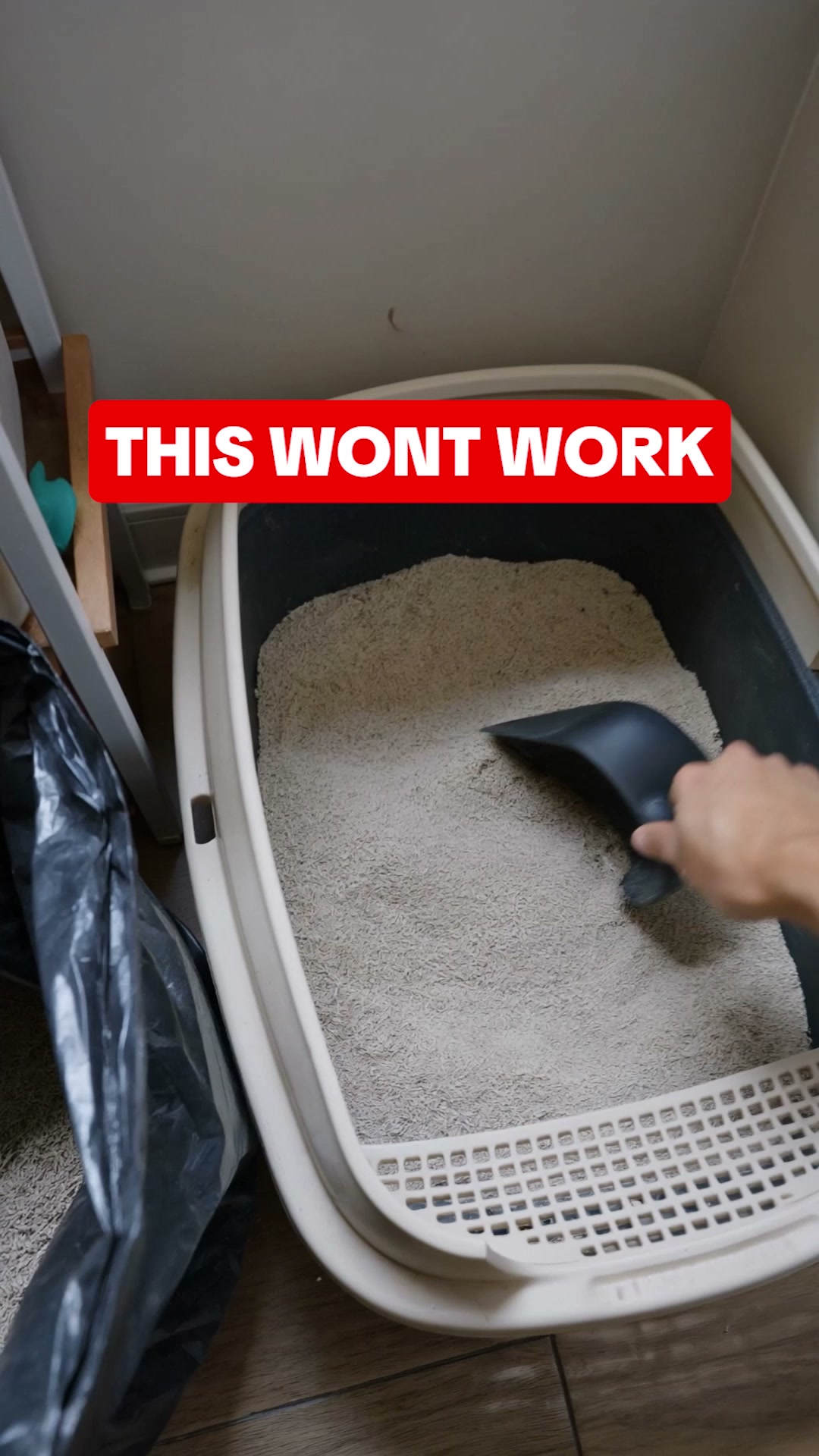 No Smell Means It’s Working